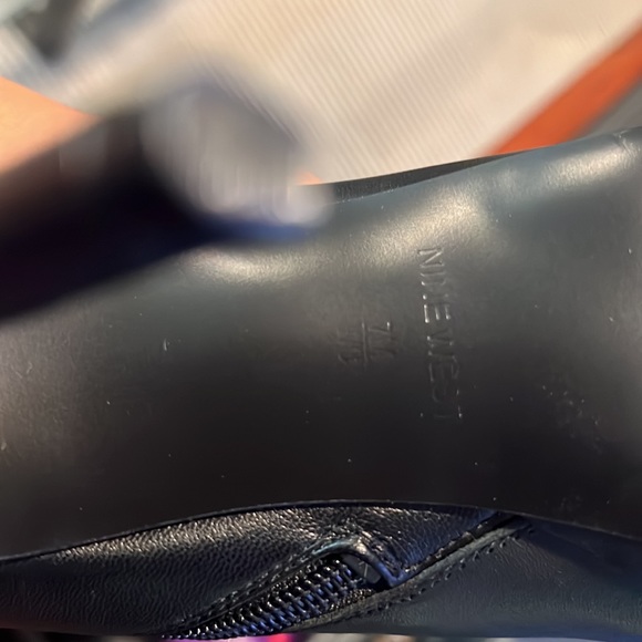 Nine West Quizme Wide Calf Platform Boots - Picture 12 of 12